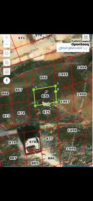 Residential Land for Sale in Zarqa Graiba