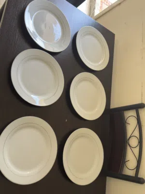 Set 6 Dinner plates