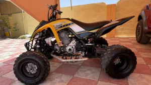 Yamaha . Raptor 700 . 20163