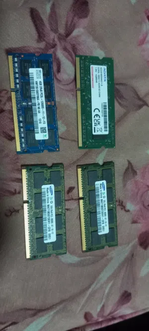 رامات لابتوب ddr3 للبيع بسعر مناسب