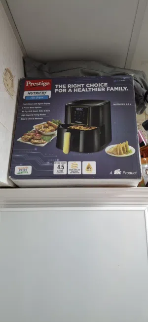 Prestige Nutrifry Air Fryer (4.5L)
