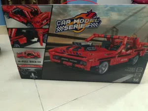 American Car Muscle Lego set