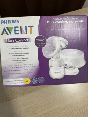 Single electric breast pump philips avent مضخة حليب كهربائي عدد 1