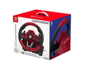 Brand New Hori Mario Kart Racing Wheel Pro Deluxe (Nintendo & PC)