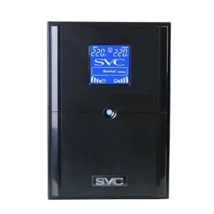 منظم كهرباء وخازن للكهرباء من نوع SVC قوه 3000 مستخدم نظيف ب90% وبسعر 75000 وبعد الخصم 65000الف