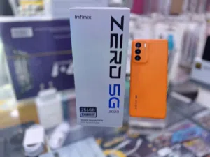انفينيكس زيرو 2023 5G مستعمل بحالة ممتازة 256 جيجا 13 رام