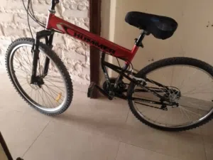 Big bicycle