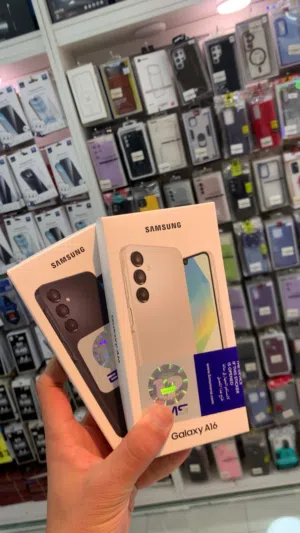 Samsung a16 8ram 256 gb new new