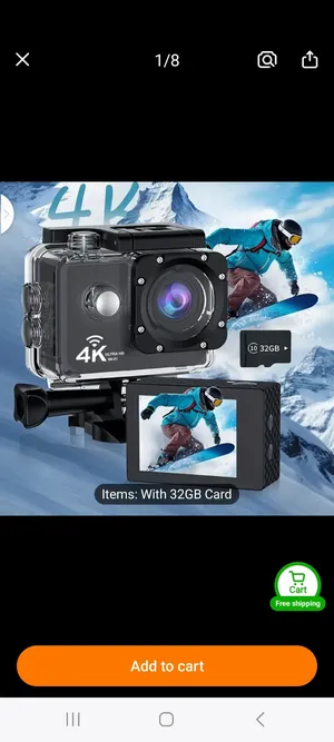 camera 4K video