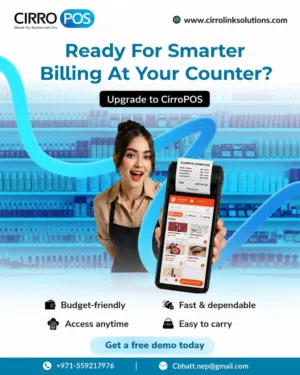 Cirro POS – Smart Retail & Billing Solution