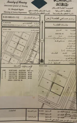 صناعية بولاية سناو مخطط سناو الصناعي 3 ممتازة كموقع وكسعر فرصة لا تفوت
