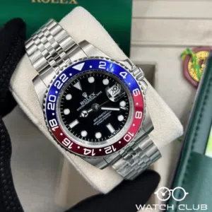 ساعة رولكس بيبسي الاكثر طلباً ب 10 ريال فقط !! ضمان سنه اقل سعر ف السوق