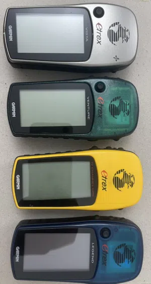 جهاز جارمن Garmin ماجلان تحديد المواقع الغني عن التعريف