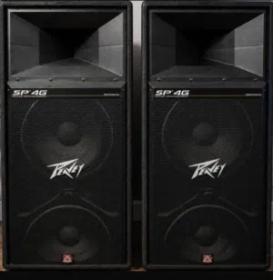 Sp4g peavey speaker