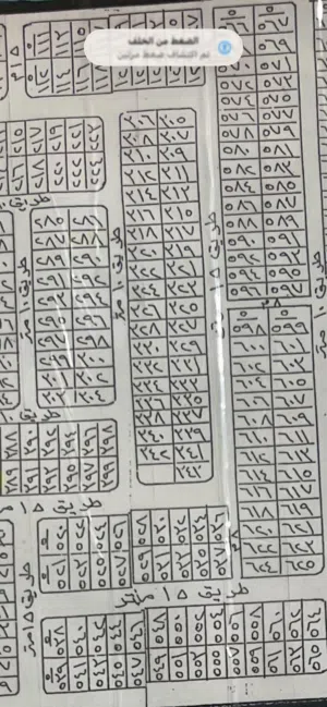 قطعة ارض 150 منطقة النفط