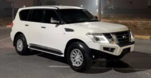 بنفر امامي أف رود  مخصص للجبال ورمول  نيسان باترول بلاتينيوم من 2010 إلى 2019.