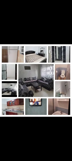 50 m2 Studio Apartments for Rent in Tanger Moujahidine
