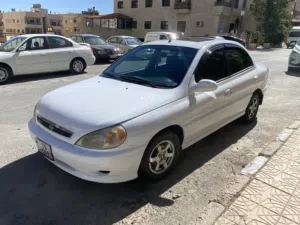 كيا ريو بحالة ممتازة فل