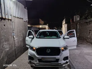 سيارة أم جي للبيع ماشية كفالة عامة سيارة غاز بنزين