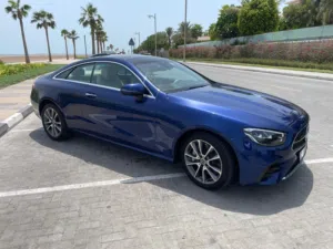 Used Mercedes Benz E-Class in Dubai