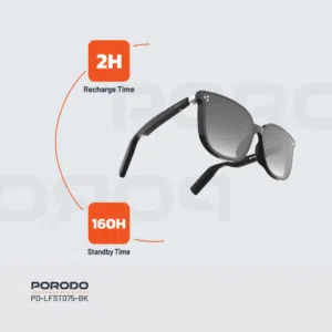 نظارة بورودو الشمسية مع مكبر صوت  Porodo polarised sunglasses with speakers