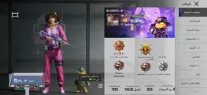 Pubg Accounts and Characters for Sale in Ajman