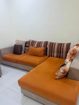 Large L Shaped Sofa