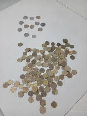 coins and currency