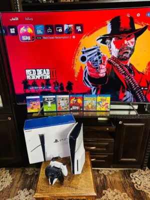 للبيع بلايستيشن 5 سليم (نسخه الأقراص)