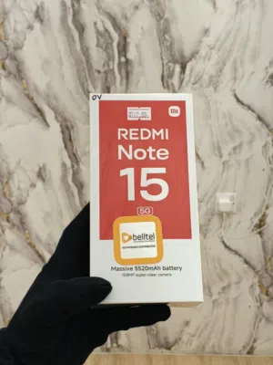 BIG DEAL REDMI NOTE 15 5G. 8+256GB