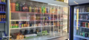 open fridge