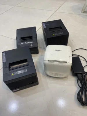 4 طابعات كاشير للبيع