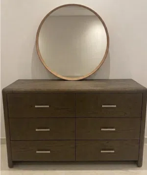 Dresser solid wood