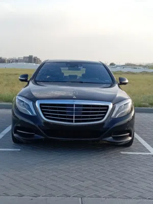 للبيع مرسيدس S550 موديل 2016 فل كامل – حالة استثنائية وقمة النظافة مع أعلى مواصفات الفخامة