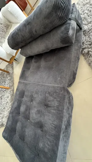 Very beautiful and cozy foldable floor sofa / lounge chair