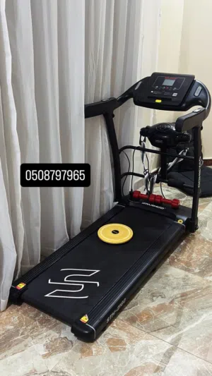جهاز مشي مع اوزان و جهاز ارداف واداة الخصر