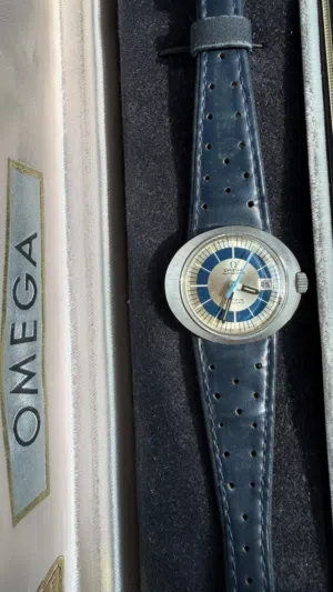 أوميجا  Omega Genève dynamic