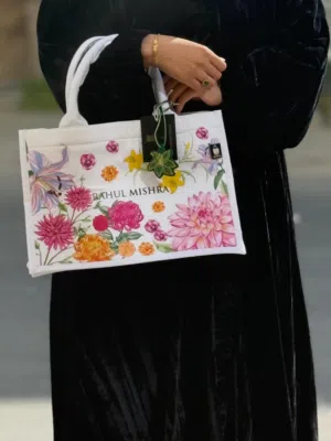 Original Rahul Mishra tote bag شنطة الترند