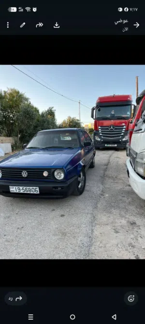 Used Volkswagen Golf MK in Amman