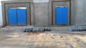 بابين زينقو مؤقت بالقفل والمفتاح