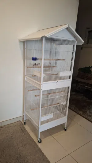 convertible/ partition cage new
