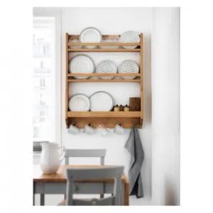Original IKEA Solid Pine Wall Cabinet – Minimalist LOFT Style – SAR 100