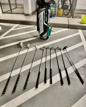 Ladies - Like New - Left Hand Golf Clubs - Full Set