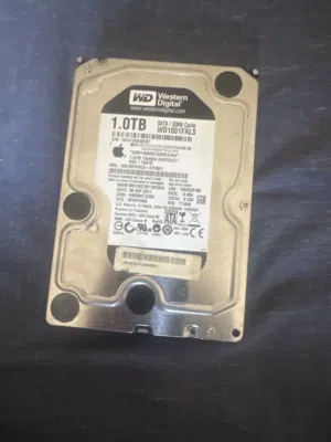 WD Black 1TB High-Performance HDD – 100% Health (Pro Grade)
