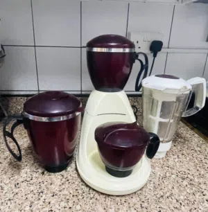 1 KVA BUTTER FLY MIXER WITH 4 Jar