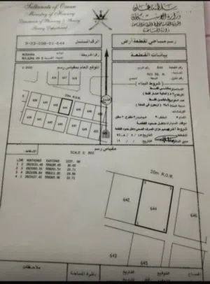 بيع ارض سكنيه
