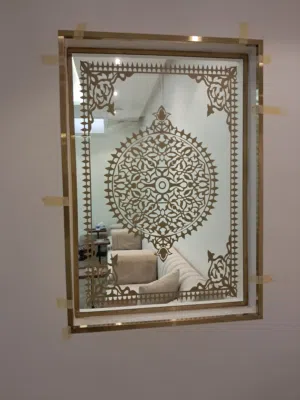 تركيب جميع انواع الزجاج سوكريت شاور بكس درابزين درج بلكونه مرايات