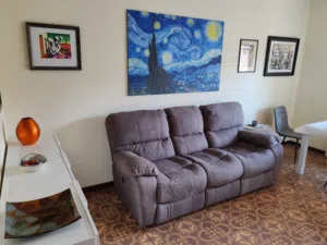 Italian Sofa mt 2,20