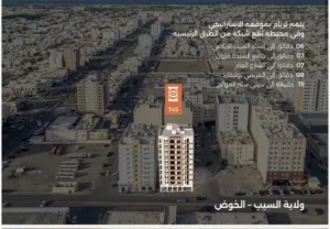 54 m2 1 Bedroom Apartments for Sale in Muscat Al Khoud