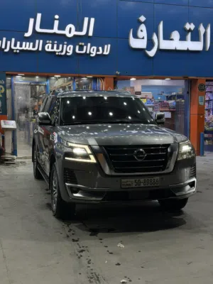 نيسان باترول مديل 2021